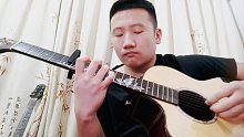 第9届吉他中国木吉他大赛指弹翻弹组 兰孟齐：Rylynn