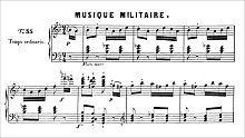 阿尔坎-48首草图素描 Op.63 第三十五首 Musique Militaire