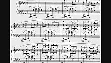 【钢琴】肖邦－降D大调摇篮曲 Op.57 (Cziffra)