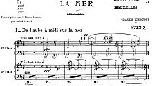 【双钢琴】德彪西－大海 L.109