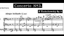 柴科夫斯基-第三钢琴协奏曲 Op.75