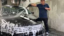 【沉浸式洗车】洗车规范操作每一步，光泽可以持续半年以上