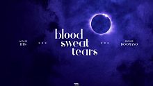 防弹少年团 - Blood Sweat & Tears 钢琴演奏