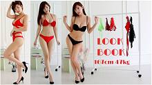 泳装穿搭 Leezy  Bikini LOOKBOOK 167cm / 47kg