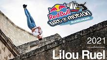 法国女生Lilou RUEL - 2021红牛AOM全球跑酷大赛报名视频
