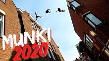 荷兰MunkiMotion跑酷团队2020年度合集