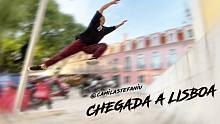 巴西女子跑酷运动员Camila Stefaniu里斯本合集 Life in Lisbon
