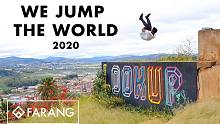 2020世界跑酷日合集！WE JUMP THE WORLD - Lockdown Edition