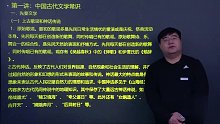 2021年考研 专硕翻译硕士 汉语写作与百科知识 基础班