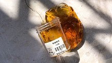 玩一罐甜腻腻的焦糖酱slime  焦糖糖浆--草莓芝士冻