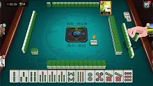 欢乐麻将 一局自摸了好几把愣是成为最大赢家