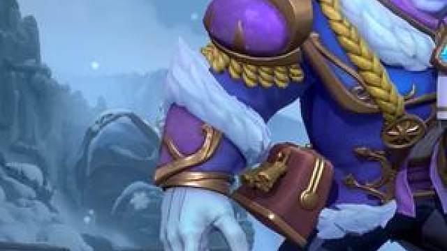 冰封王子 蒙多皮肤展示 #英雄联盟手游