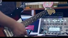 电吉他独奏《不让我的眼泪陪我过夜》齐秦经典金曲