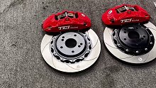 【官方改装案例】两厢思域升级改装TEI Racing刹车卡钳套件