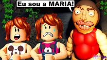 Roblox - O MISTÉRIO DA MARIA (Maria)