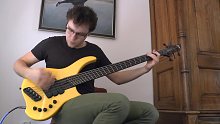 Periphery - Blood Eagle (Bass Cover) By Werner Erk