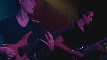 Arch Echo - Earthshine (Live Footage @ Fubar Saint