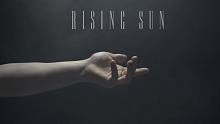 White Moth Black Butterfly - Rising Sun