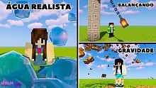 MINECRAFT SATISFATÓRIO COM FÍSICA REALISTA!