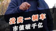 一辆车还没卖出去，市值突破1000亿美金，会是第二个特斯拉吗？#汽车知识 #带你懂车 