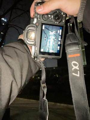挑战用1w多的索尼相机拍摄夜景看到来福士绝了 #拍照 #摄影 #夜景 #相机