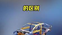 承载式车身和非承载式车身到底有什么区别？#汽车知识 #汽车人共创计划 #重庆