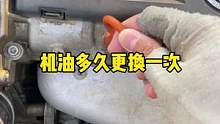 机油多久需要更换#汽车保养知识 #汽车知识 #用车知识