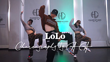 【AA编舞】LoLo  慵懒酷系基础编舞 #可能是需要叫姐姐的一支舞（doge）