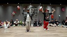 快乐会传染~Hiphop与Popping完美融合的超嗨编舞快乐崇拜