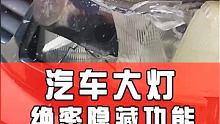 汽车绝密隐藏功能，你知道几个？ #神武4 #神武4白无忧