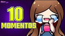 JULIA MINEGIRL 10 MOMENTOS GRITOS!