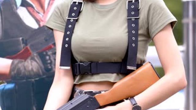 颜值 #气质美女 #完美身材 show-lg 342395(郑雅拉).