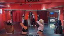 #长沙kiwi舞蹈 Girls On Top《Step Back》练习室镜面排舞版#四人队形-KK/