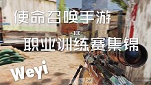 使命召唤 训练赛集锦