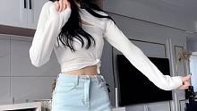 丢了一只袜子 #好身材秀出来 #考验手速的时候到了