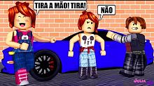 ROBLOX - O ÚLTIMO A TIRAR A MÃO DO CARRO GANHA! (L