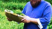 绿野仙踪的环境配上我做的神仙豆腐，你们小时候吃过吗？ #美食创作人 #农村美食 