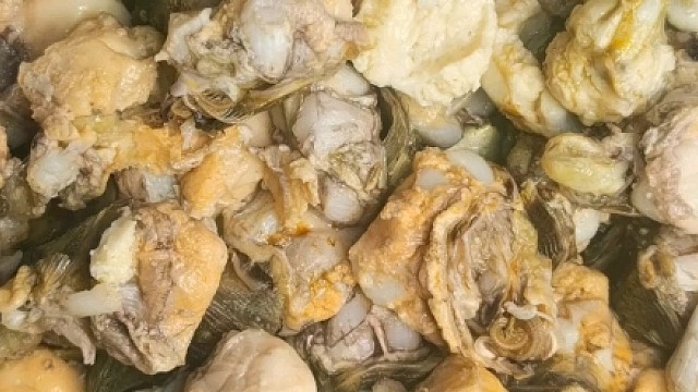 藤壶这样取肉是最简单的,学会了?