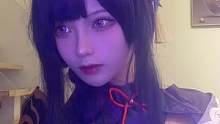 《sola当回二次元的日子》#cos #原神 #雷电将军