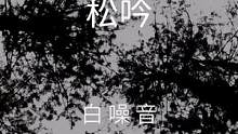 【白噪音】松吟——舒服白噪音氛围声，一片辽阔的茂密松林，在山风的吹拂下，松涛阵阵，凉爽的风夹杂着松针
