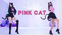 来看"双胞胎"跳舞!经典宅舞PiNK CAT重置【赤闇yuto】五周年作