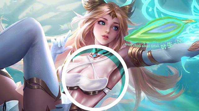 【ps/叶改】夏天艾琳小姐不穿凉快点?