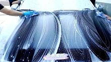 【沉浸式洗车】洗车行业的内卷！精细化洗车流程！