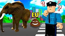 ROBLOX变身躲猫猫 当躲藏者，遇到聪明的抓捕者会怎么样？炯囧侠