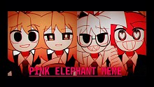 PINK ELEPHANT | animation meme