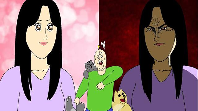 [禽兽朋友们] 关于邻居超级大美女女大学生是双重人格这档事