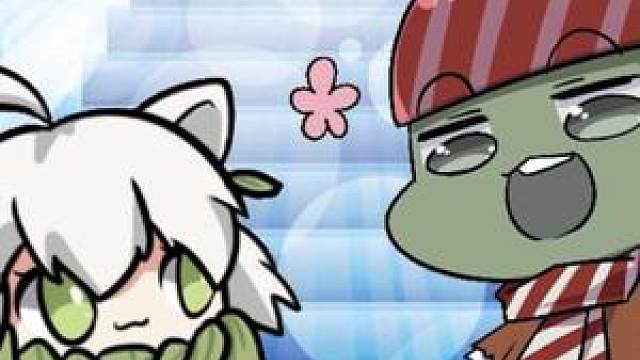 植物大战僵尸:假如pvz是音乐播放器?这首歌大嘴点给小蛙听!