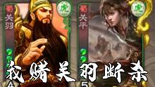 我 赌 关 羽 断 杀