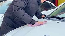 冬天出门美车排队等待也太久了！自从用了这个，再也不需要出门保养了#汽车好物 #汽车镀膜剂 #汽车用品
