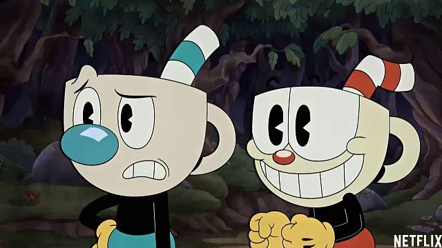 网飞动画《茶杯头》官方宣传片公开 2月18日播出